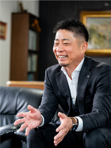 代表取締役 奥村 幸正