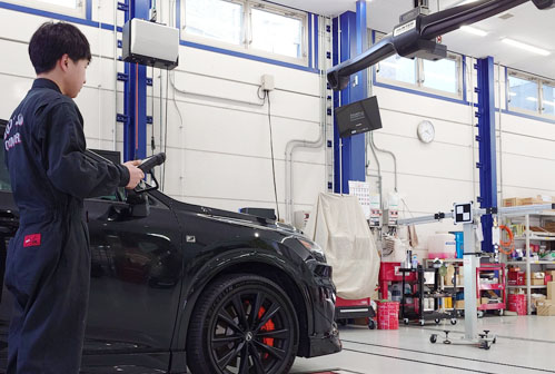 最新のテスターの導入