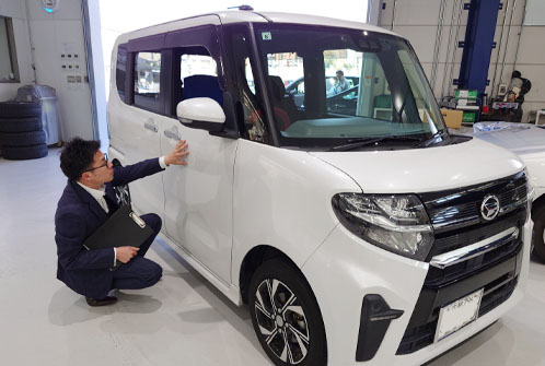 引き取り・納車サービス