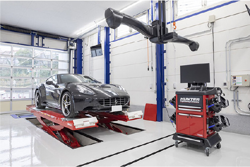 あらゆる車種への対応